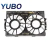 Aplicable a 2015 Audi A8 4H S8 Nuevo Ventilador del Radiador de Refrigeración Cubierta Guía de Aire 4H0121207C