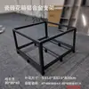 Caixa de Plantio em Liga de Alumínio, Estrutura de Suporte para Vasos de Flores em Azulejo Cerâmico, Guarda-corpo Retangular para Jardim, Suporte para Flores, Canteiro, Vaso para Suculentas, Vasos de Vegetais para Varanda