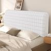 Nueva Funda Acolchada para Cabecera Respaldo de Cama de Madera Bolsa Suave Funda Engrosada Funda Antipolvo Universal Anticolisión para Niños