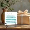 Letrero de Madera Inspirador de Amazon con Estante de Almacenamiento de Apoyo Tablero de Madera Regalo de Recompensa para Oficina en Casa Decoración de Escritorio