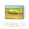 Caixa de Distribuição de Pintura a Óleo de Van Gogh Caixa de Pintura Decorativa Caixa de Interruptor Simples Sem Furos Caixa de Cabo de Rede Bloqueio do Interruptor Principal Pintura Suspensa
