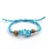 Collar Tejido con Colgante de Malla de Piedra Temu Transfronterizo Bolsillo de Malla Telescópico Ajustable Colgante de Malla Tejido a Mano con Cuentas de Madera