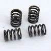 Amortecedor de Carro e Motocicleta Mola de Compressão Resistente a Altas Temperaturas Mola de Compressão Preta Mola Reutilizável