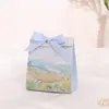Caixa de Doces para Casamento com Toque de Luxo, Modelo Novo 2026 Caixa de Doces, Sacola de Doces para Casamento, Caixa de Presente Criativa para Doces de Casamento Estilo Floresta, Caixa Vazia