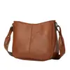 AliExpress Bolsa Pequeña para Mujer 2024 Nueva Vintage Simple Bolso Cruzado de Moda Bolso de Hombro Bolso Debajo del Brazo Bolso Cubo Tendencia
