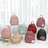 Bolsa feminina por atacado de comércio exterior 2021 Nova bolsa de ombro impressa fofa e fofa bolsa pequena bolsa feminina de grande capacidade bolsa moderna