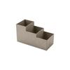 Cesta de Almacenamiento Apilable Multifuncional, Resistente y Práctica, Caja de Almacenamiento para Escritorio de Dormitorio, Caja de Almacenamiento para Objetos Pequeños, Snacks y Juguetes