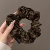 Ligas para el pelo extragrandes estilo coreano, scrunchies y accesorios para el cabello para crear recogidos elegantes, moños y peinados con estilo