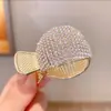 2025 Nueva Colección de Pinzas para Cola de Caballo de Alta Gama Artefacto Fijador Pinza para el Cabello Pinza Tiburón Adorno para el Cabello de Lujo Ligero Pasador