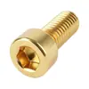 Tornillos de Cabeza Cúpula de Latón con Cuadro Hexagonal Tornillos para Máquina de Cabeza Cilíndrica de Latón Tornillos de Cobre Extendido M3M5M6M8M10M12