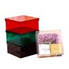 Caja de Regalo del Festival del Medio Otoño Caja de Dulces para Boda Caja de Regalo Caja Acrílica Transparente Caja de Almacenamiento de Regalos de Cumpleaños Caja de Polvo