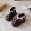 Dr. para Niñas. Botas Martens 2026 Otoño/Invierno Botines Retro para Niños Botas de Estudiante Niños Estilo Británico Botas de Cuero para Niños