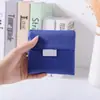 Bolsa Quadrada de Tecido Oxford Dobrável Sacola de Compras Logo Imprimível Publicidade Ambiente Criativo Poliéster Ecológico Bolsa de Ombro Bolsa de Mão