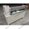 Máquina encoladora de papel látex blanco de escritorio, laminadora de cartón corrugado de acero inoxidable, JS720, encoladora de cuero