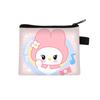 Porta-Moedas Desenho Animado Nova Série Sanrio Transfronteiriço, Bolsa Escolar Infantil, Porta-Cartão Mini Estudante Fofo e Leve, Mais Vendido