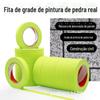 Fita divisória para parede externa areia e pedra envolvidas em água tinta sensível cor de tinta de carro papel de mascaramento para separação de cores fita à prova d'água de alta viscosidade fácil de rasgar