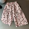 Pantalones de Caminar para Niños y Niñas, Pantalones Divertidos de Gato Anti-Mosquitos para Niños Pequeños, Nuevos Pantalones Casuales Finos de Verano 2025
