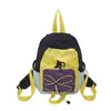 Mochila de bloques de color transfronteriza, bolsa ligera para senderismo y montañismo al aire libre, mochila deportiva ligera personalizada para hombres y mujeres