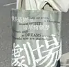 Venta al por mayor en stock del fabricante de bolsas de papel DuPont con logotipos impresos personalizados, bolsas de lona vintage culturales y creativas, bolsas de kraft impermeables y ecológicas