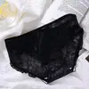 Nuevas Bragas Sexy de Malla y Encaje Transpirables de Cintura Media para Mujer Color Nude Sin Costuras Algodón Antibacteriano en la Entrepierna Ropa Interior Femenina