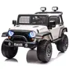 Carro Elétrico Infantil, Veículo Off-Road de Quatro Rodas, Bebê Pode Sentar em um Carro Recarregável Duplo com Tração nas Quatro Rodas, Carrinho Grande Estilo Wrangler