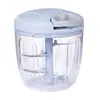 Prensador de Ajo, Triturador Manual de Ajo, Molinillo de Ajo Multifuncional, Picadora de Ajo y Jengibre para Carne, Picadora de Carne para Suplementos Alimenticios, Mini Licuadora de Ajo de Cocina