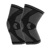 Rodilleras Deportivas Amazon Tejido de Nylon Alta Elasticidad Antideslizantes para Practicar Deportes, Correr, Fitness, Ciclismo al Aire Libre y Montañismo