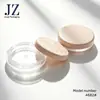 Pedido del Fabricante: Frasco Redondo de un Solo Compartimento para Labios tipo "Lip Mud", Botella para Crema, 12 ml, Material de Empaque de Plástico