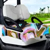 Suministro Exclusivo Transfronterizo de Cubiertas Antipolvo para Asientos de Carritos de Golf, Fundas para Asientos, Fundas Protectoras para Asientos de Vehículos Turísticos, Serie Oro Fluido