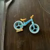 Llavero de bicicleta mini de juguete autoensamblable, boutique, adornos de coche de equilibrio, pequeño regalo, puesto de venta, boutique, venta al por mayor