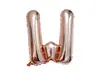 Nuevo Globo de Aluminio con Letra Versión Inglesa Americana de 40 pulgadas Decoración Creativa para Arreglo de Cumpleaños Globo de A-Z Venta al por Mayor Transfronteriza
