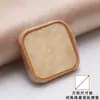 Suministro Directo de Fábrica Botones Metálicos de Pierna Alta Cosidos a Mano, Abrigos y Cortavientos de Gama Alta, Accesorios Decorativos, Botones Redondos de Diamante