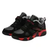 Zapatos de Invierno para Niños con Felpa Adicional Zapatos Deportivos para Niños Gran Calidez de Algodón Velcro 2026 Venta Caliente Niños Medianos y Grandes Estudiantes de Primaria Zapatos para Correr