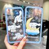 Funda para teléfono móvil con diseño de perro Yugui Moon para iPhone 12/15 Pro Max, compatible con Apple 11, XS/XR, todo incluido, para mujer