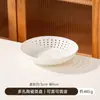 Bandeja para cozinhar no vapor de grau alimentício, bandeja para dumplings, bandeja para cozinhar pães no vapor, bandeja para escorrer frutos do mar, suporte redondo para cozinhar no vapor com múltiplos furos, bandeja para frutas, seguro para micro-ondas