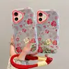 Saludos de Año Nuevo Adecuado para iPhone 17 Pro Max Funda de Teléfono Espejo Crema Aceite 16 Completamente Nuevo 15 Dibujos Animados 14 Piezas