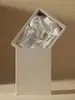 Caixa de Joias Estilo Ins Personalizada, Caixa de Presente de Joias de Luxo, Caixa de Embalagem para Joias de Ouro para Anel, Colar, Pulseira
