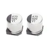 Condensador Electrolítico de Aluminio SMD 6.3v 10v 16v 25v 35V 50V 10/47/100/220 330UF 470UF