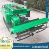 Cultivador rotativo de esteira com controle remoto de fornecimento direto do nordeste, cinco em um, para fertilização de aterro, capina e manejo agrícola e pastoral