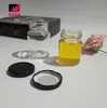 Frasco de Vidro Direto da Fábrica Frasco de Alimentos de Alta Qualidade Garrafa de Mel Ninho de Pássaro Instantâneo Mini Garrafa de Vidro Frasco de Picles