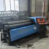 Máquina roladora horizontal de cuatro rodillos máquina roladora hidráulica automática CNC equipo rolador eléctrico de acero inoxidable