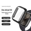 Capa iWatch para capa S10 42/46MM PC spray capa protetora película integrada capa Apple watch