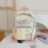 Mochila Estudiantes de Primaria Tercero a Sexto Grado Gran Capacidad Niñas Fresca Dulce Mochila Estudiantes de Secundaria Mochila Original de Nicho