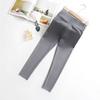 Pantalones de tiburón para niñas, leggings de primavera y otoño para niños, pantalones ajustados de otoño, pantalones de yoga para mujer, pantalones largos delgados Barbie para niños mayores, otoño