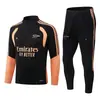 2627 Uniforme de Fútbol Manga Larga Juego Entrenamiento Jersey Uniforme Deportivo Casual Otoño Invierno Uniforme de Entrenamiento Manga Larga