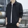 Jaqueta masculina, vestuário externo, roupas masculinas, vestuário de trabalho, blusa casual de corte solto com gola, marca da moda, novo jeans para primavera e outono de 2026