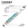 Palillo Fumador Herbal Frutal Palacio Han Alivia la Adicción a Fumar Palillo Refrescante para Fumar Refresca el Aliento Sustituto de Cigarrillo Dejar de Fumar Gadget Práctico