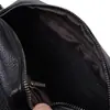 Bolso de Mano de PU de Moda Nueva para Hombre, Bolso de Mano para Viajes de Negocios, Bolso de Almacenamiento para Billetera de Teléfono Móvil de Gran Capacidad