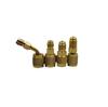 Ar condicionado R410 adaptador R22 adaptador 410 flúor junta latão