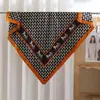 Novo lenço quadrado vintage paisley 90cm mais vendido, lenço de seda artificial, lenço fino color-blocking para a cabeça, lenço versátil, xale decorativo
